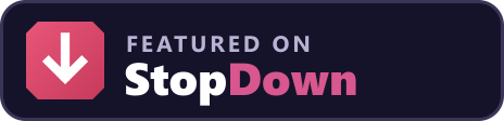 Featured on StopDown, dark